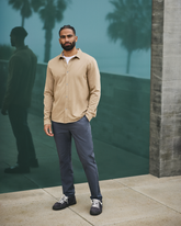Meta Pant Classic Fit 32" Charcoal | Vuori Sale