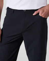 Meta Pant Classic Fit 32" Black | Vuori Outlet
