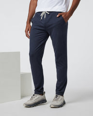 Ponto Performance Pant Men's Midnight Heather Pants | Vuori Clothing