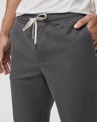Fletcher Elastic Waist Pant Athletic Slim Fit 30" Dark Pewter | Vuori Sale