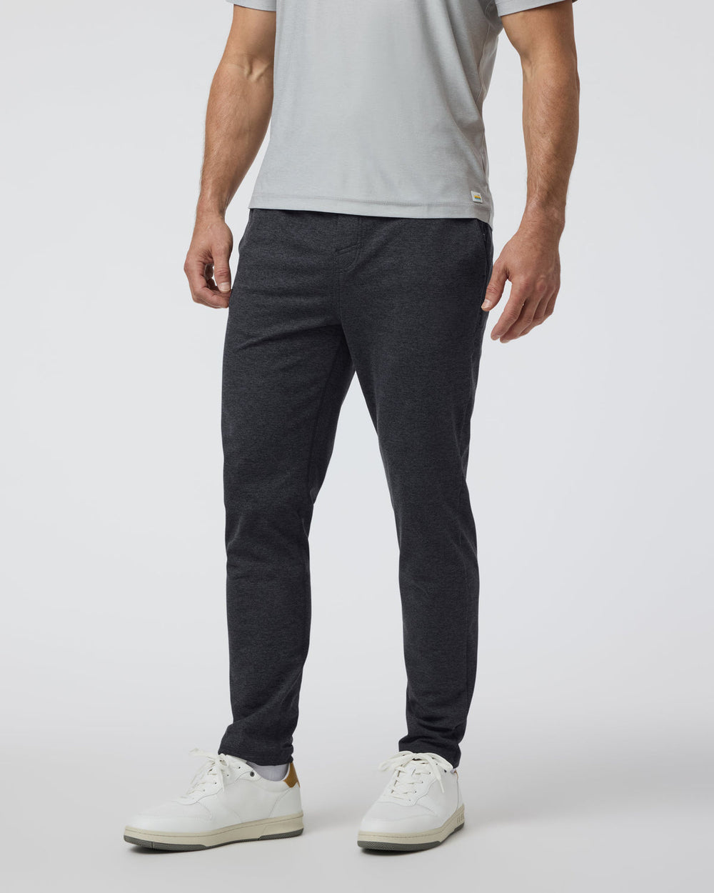 Coronado Pant Men's Charcoal Heather Lounge Pants | Vuori Outlet
