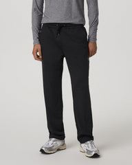 Sunday Performance Track Pant 30" Men's Black Pants | Vuori Online