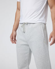 Seaside Sweatpant 28" Men's Light Heather Grey Sweatpant | Vuori Clothing