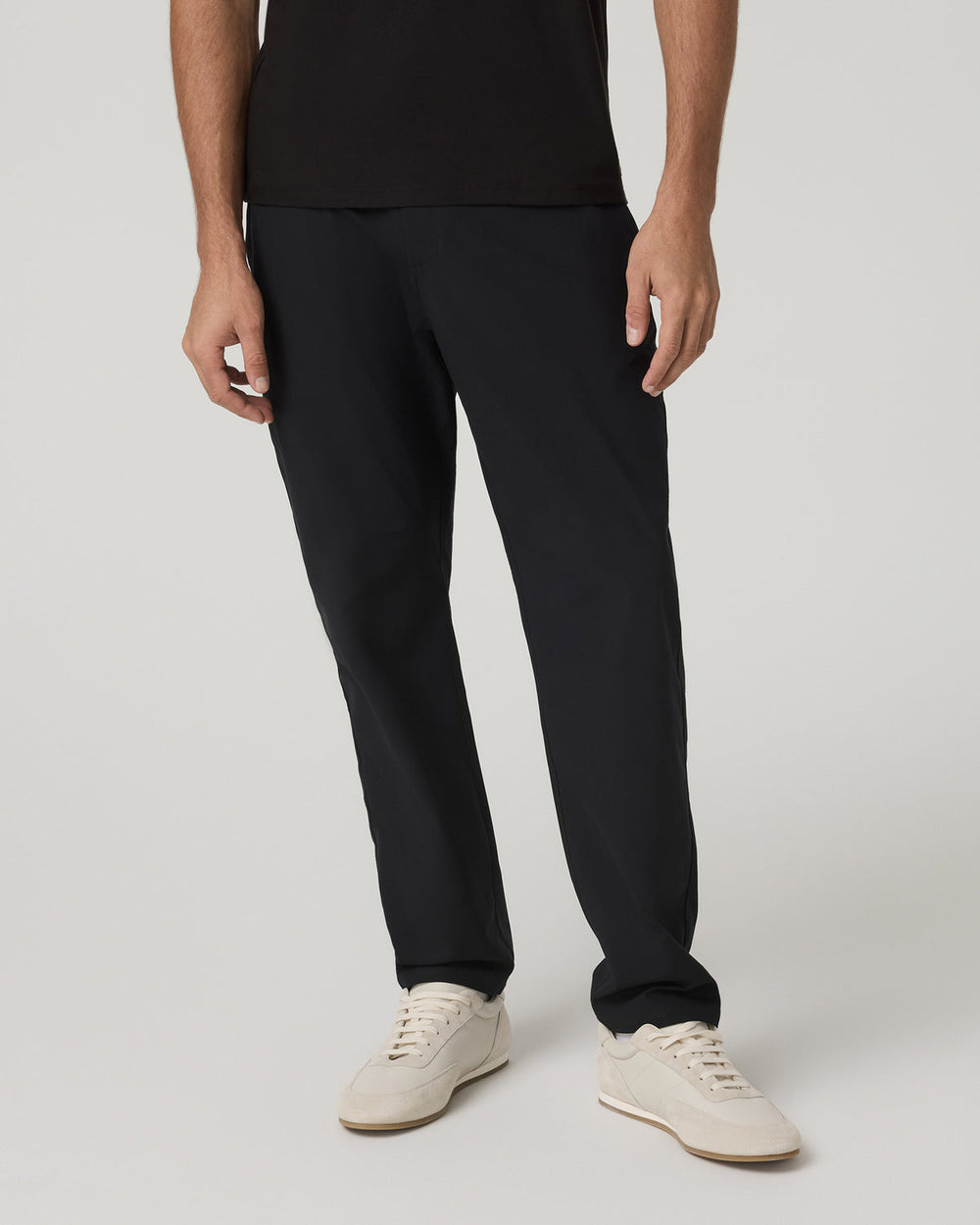 Meta Trouser Classic Fit 32" Men's Black Tailored Pants | Vuori