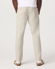 Benton Stretch Twill Pant Classic Fit 32" Natural Jeans | Vuori On sale