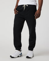 Seaside Sweatpant 28" Men's Relaxed Fit Black Sweatpant | Vuori Online