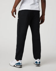 Seaside Sweatpant 28" Men's Relaxed Fit Black Sweatpant | Vuori Online