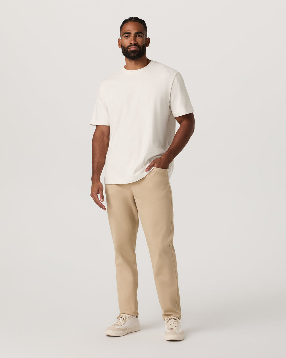 MetaTwill Pant Classic Fit 30" Men's Trench Pants | Vuori Outlet