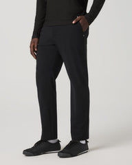Fleet Trouser Classic Fit 30" Men's Black Chino Pants | Vuori On sale