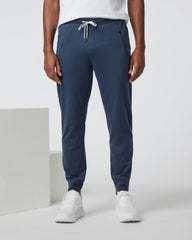 Ponto Performance Jogger Azure Heather | Vuori Online