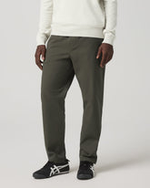 Cascade Elastic Waist Trouser Classic Fit 30" Dark Oregano | Vuori Clothing