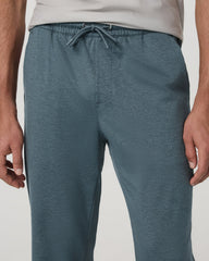 Men's Sunday Performance Track Pant 30" Blue Sea Heather| Vuori | Vuori On sale