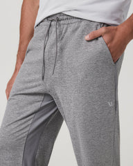 Men's Sunday Performance Track Pant 30" Grey Heather | Vuori Outlet