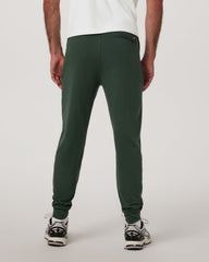 Ponto Performance Jogger Men's Spruce Heather Pant | Vuori Clothing