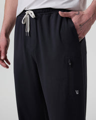 Sunday Performance Sweatpant Classic 28" Black | Vuori Sale
