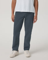 Meta Elastic Waist Pant Classic Fit Men's Charcoal Pants | Vuori Clothing