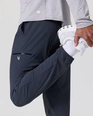 Fleet Sport Jogger Men's Navy Lightweight Joggers | Vuori
