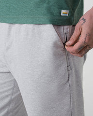 Coronado Performance Sweatpant Classic 28" Light Heather Grey | Vuori Online