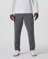 Meta Pant Classic Fit 34" Men's Charcoal 5-Pocket Pants | Vuori US
