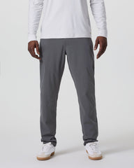 Meta Pant Classic Fit 34" Men's Charcoal 5-Pocket Pants | Vuori US