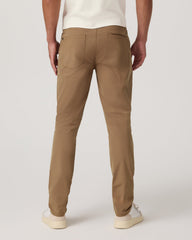 Meta Pant Athletic Slim Fit 30" Men's Pecan 5-Pocket Pant | Vuori Clothing