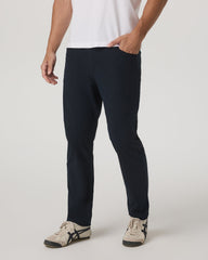Meta Pant Classic Fit 34" Men's Ink 5-Pocket Pants | Vuori Sale