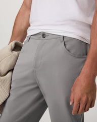 MetaTwill Pant Classic Fit 32" Men's Shiitake Pants | Vuori For sale