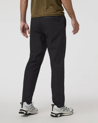 Grafton Pant Unlined Classic Fit 30" Black | Vuori Clothing