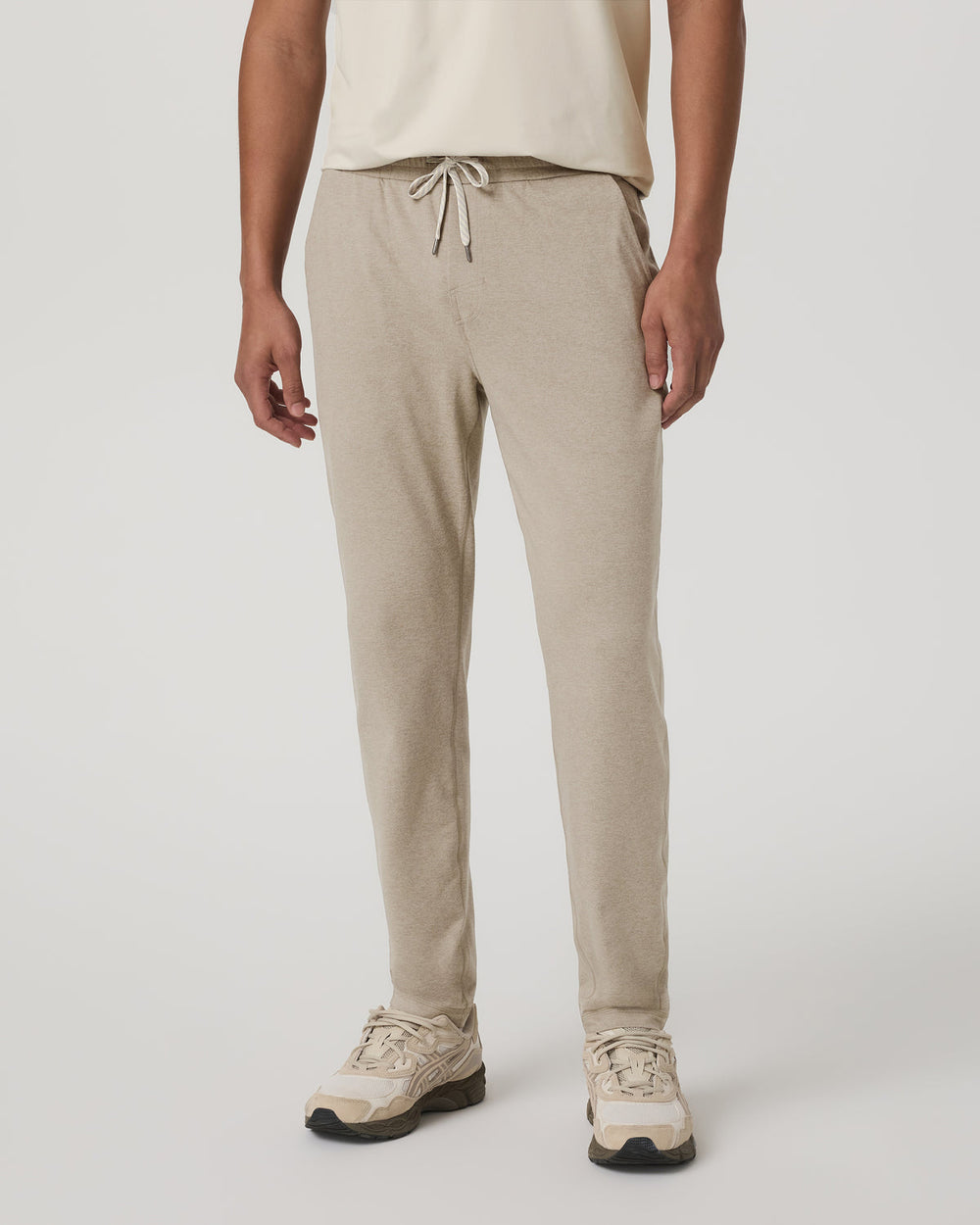 Ponto Performance Pant 30" Truffle Heather Sweatpants | Vuori For sale