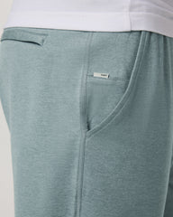 Ponto Performance Pant 30" Misty Blue Heather Sweatpant | Vuori Outlet