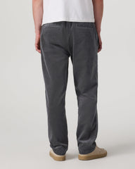 Men's Optimist Elastic Waist Pant Classic Fit Charcoal | Vuori US