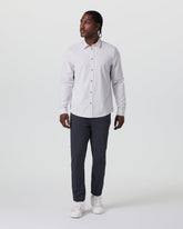 MetaTwill Pant Athletic Slim 32" Navy | Vuori Clothing