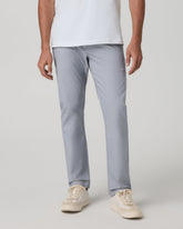Cascade Elastic Waist Trouser Classic Fit 30" Heather Grey | Vuori Online