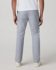 Cascade Elastic Waist Trouser Classic Fit 30" Heather Grey | Vuori Online