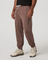 Sunday Performance Sweatpant Men's Sable Heather Pant | Vuori Outlet