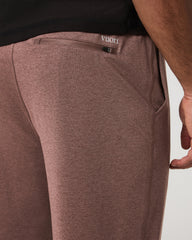 Sunday Performance Sweatpant Men's Sable Heather Pant | Vuori Outlet