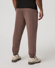 Sunday Performance Sweatpant Men's Sable Heather Pant | Vuori Outlet
