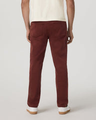 Benton Stretch Twill Pant Classic Fit 32" Burnt Sienna | Vuori Outlet