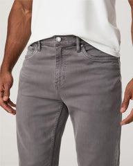 Benton Stretch Twill Pant Athletic Slim Fit 30" Cavern Grey | Vuori