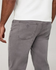 Benton Stretch Twill Pant Athletic Slim Fit 30" Cavern Grey | Vuori