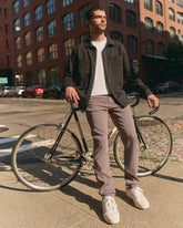 Benton Stretch Twill Pant Athletic Slim Fit 32" Cavern Grey | Vuori Discount