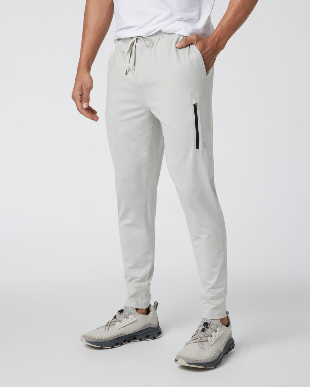 Sunday Performance Jogger Vapor Heather | Vuori On sale