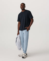 Ponto Performance Jogger 28" Men's Flint Heather Pants | Vuori For sale