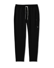 Sunday Performance Track Pant 2.0 Black | Vuori Sale