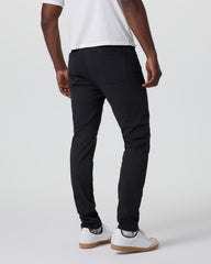 MetaTwill Pant Athletic Slim 30" Black | Vuori Sale