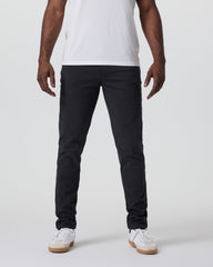 MetaTwill Pant Athletic Slim 32" Black | Vuori Online