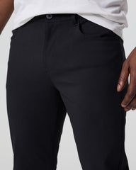 MetaTwill Pant Athletic Slim 32" Black | Vuori Online