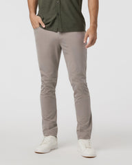 Meta Pant Athletic Slim 30" Mocha 5-Pocket Pants | Vuori Outlet