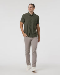Meta Pant Athletic Slim 30" Mocha 5-Pocket Pants | Vuori Outlet
