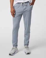 Ponto Performance Pant Steel Heather | Vuori Clothing